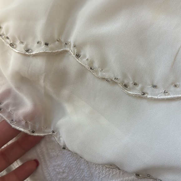 Off white top 3/4 top - Picture 5 of 5